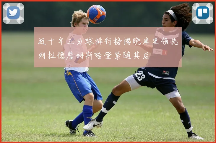 近十年三分球排行榜揭晓库里领先利拉德詹姆斯哈登紧随其后